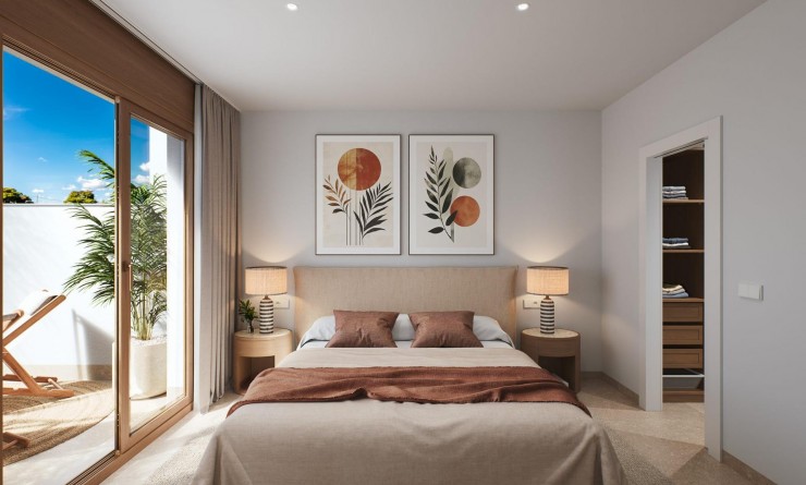 Nieuwbouw woningen - Town House - San Pedro del Pinatar - Pueblo