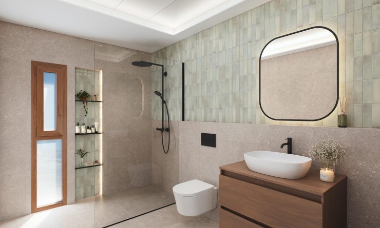 Nieuwbouw woningen - Town House - San Pedro del Pinatar - Pueblo