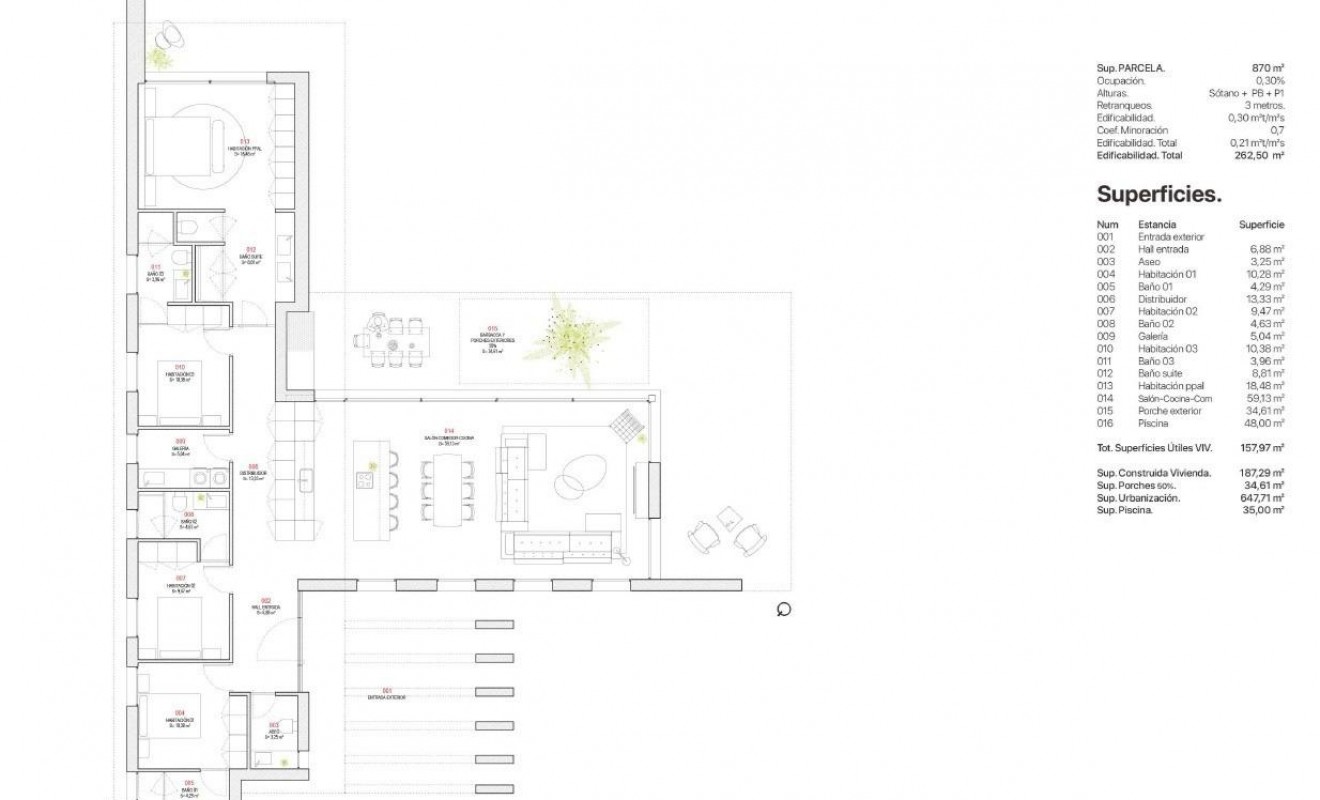 Nouvelle construction - Villa - Rojales - La Marquesa Golf