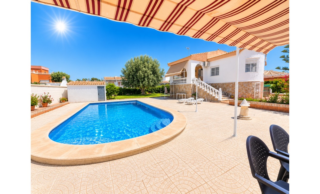 Wederverkoop - Villa - Torrevieja - La siesta