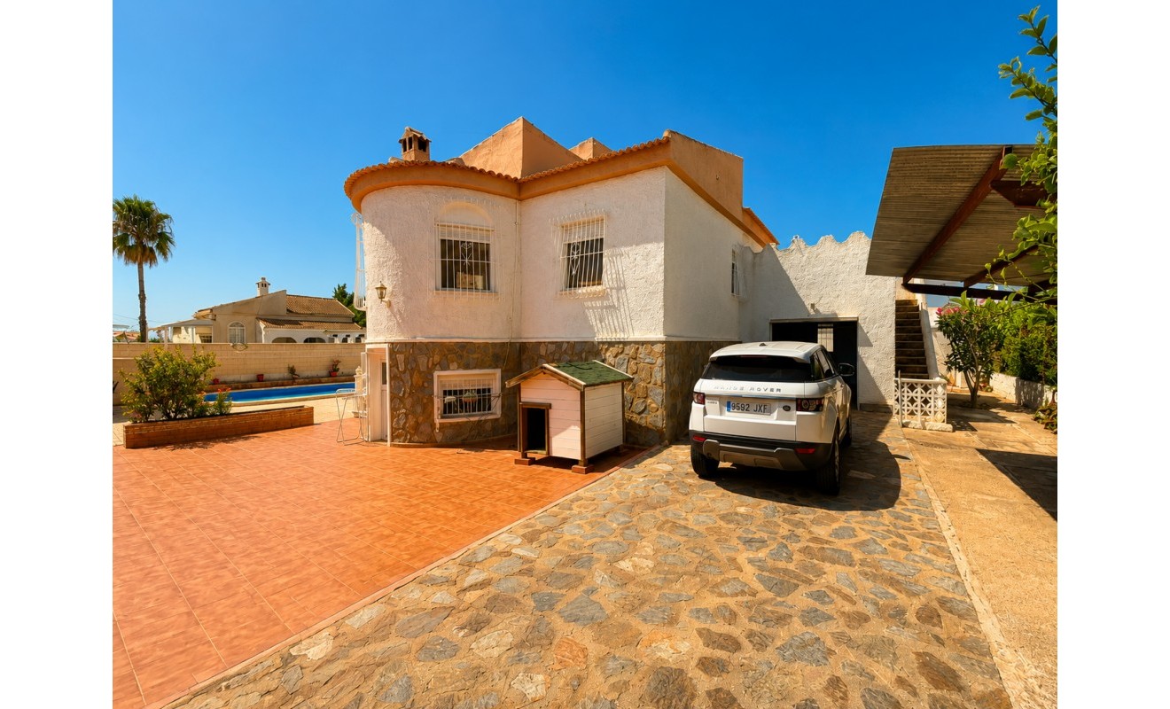 Wederverkoop - Villa - Torrevieja - La siesta