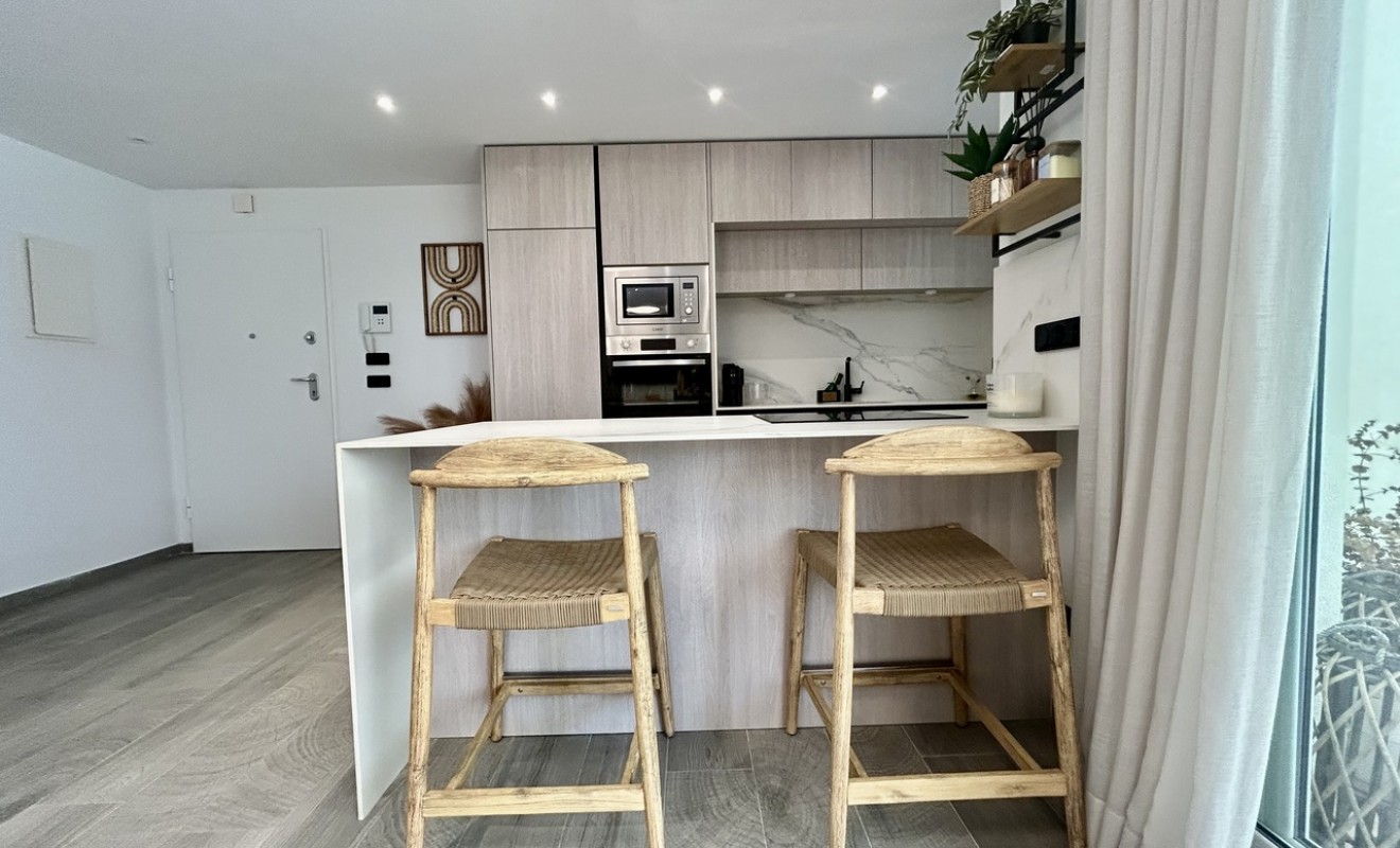 Wederverkoop - Appartement - La Finca Golf