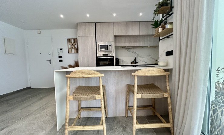 Wederverkoop - Appartement - La Finca Golf