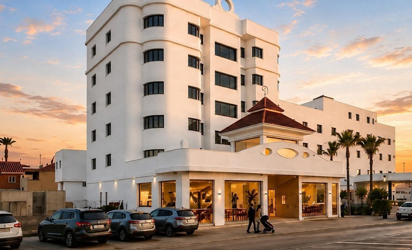 Nieuwbouw woningen - Appartement - Los Alcázares - Playa Lo Sola