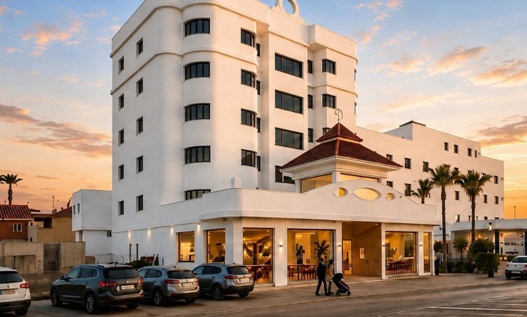 Nieuwbouw woningen - Penthouse - Los Alcázares - Playa Lo Sola
