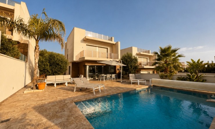 Wederverkoop - Villa - San Miguel de Salinas