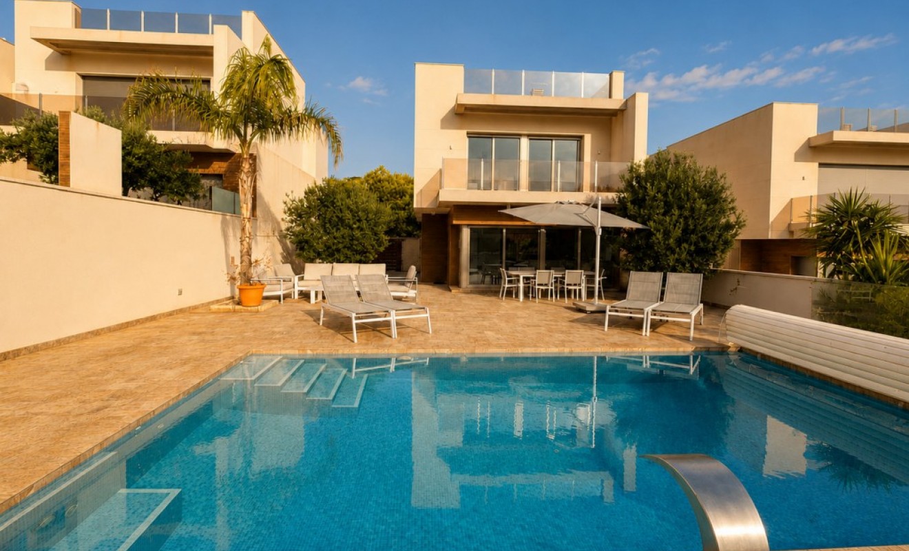 Wederverkoop - Villa - San Miguel de Salinas
