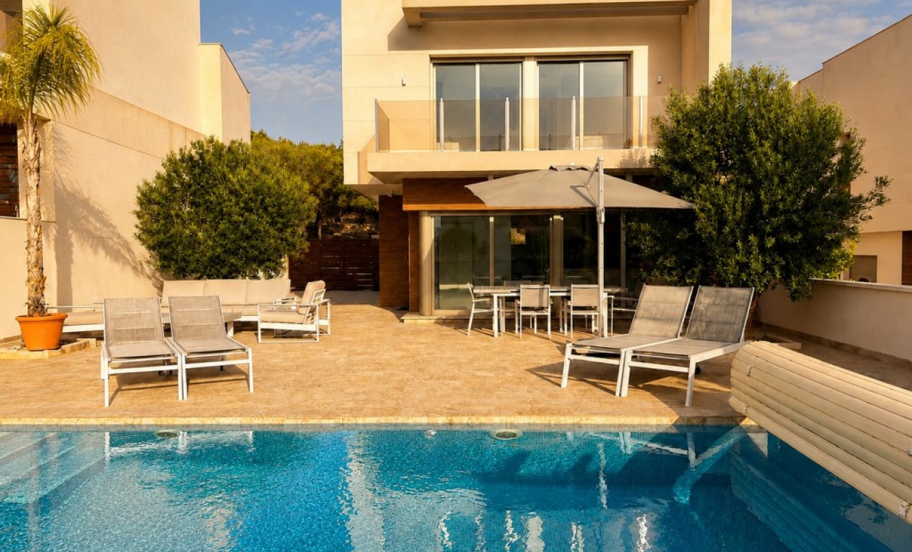 Wederverkoop - Villa - San Miguel de Salinas