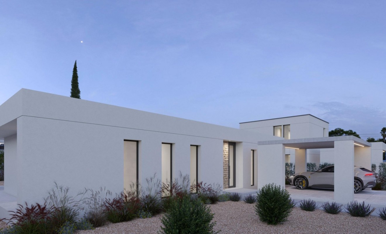 Nieuwbouw woningen - Villa - Fuente Álamo - Hacienda del Alamo
