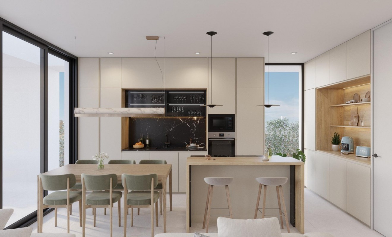 Nieuwbouw woningen - Villa - Fuente Álamo - Hacienda del Alamo