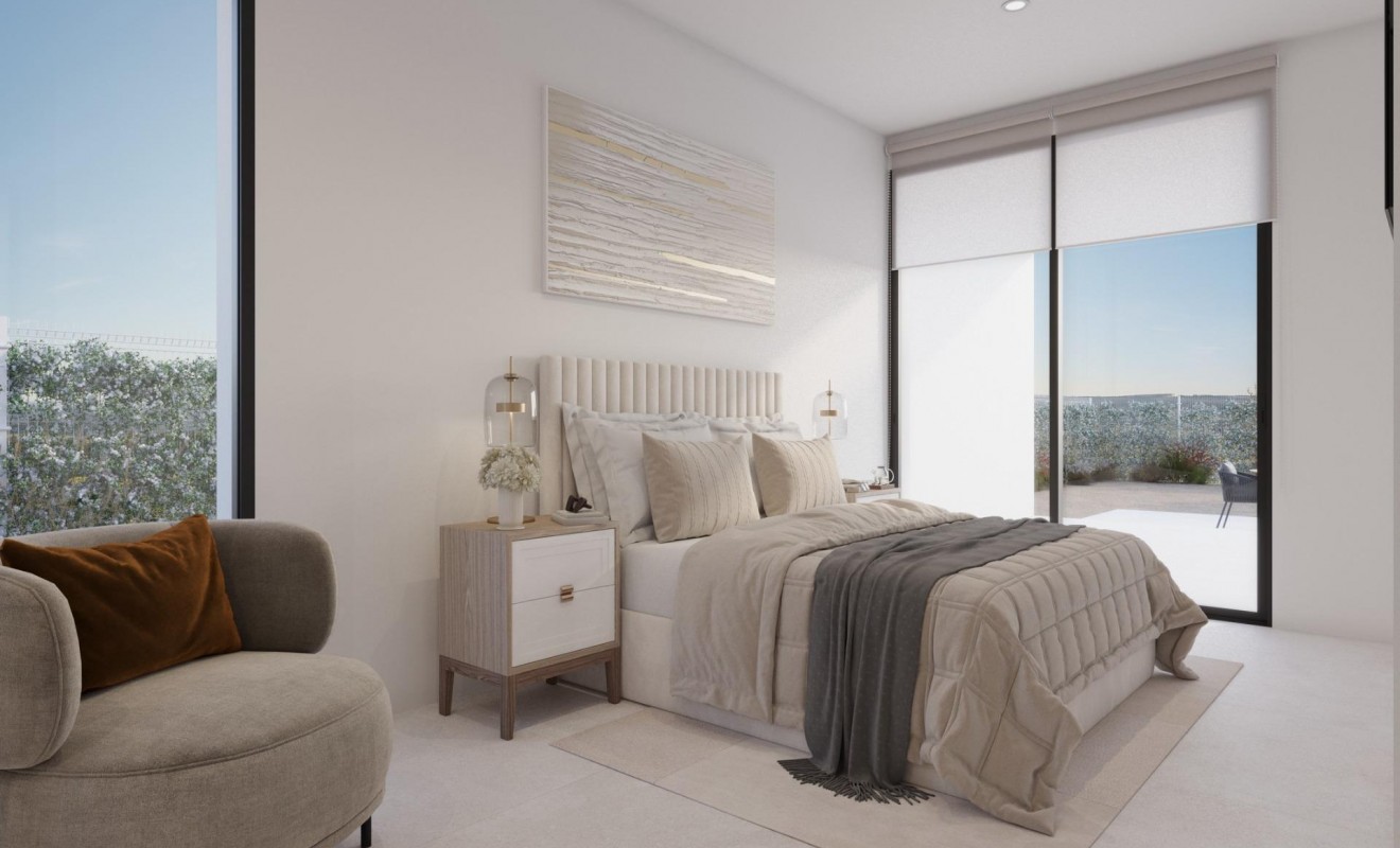 Nieuwbouw woningen - Villa - Fuente Álamo - Hacienda del Alamo