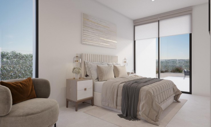 Nieuwbouw woningen - Villa - Fuente Álamo - Hacienda del Alamo