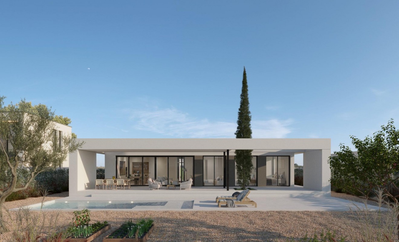 Nieuwbouw woningen - Villa - Fuente Álamo - Hacienda del Alamo