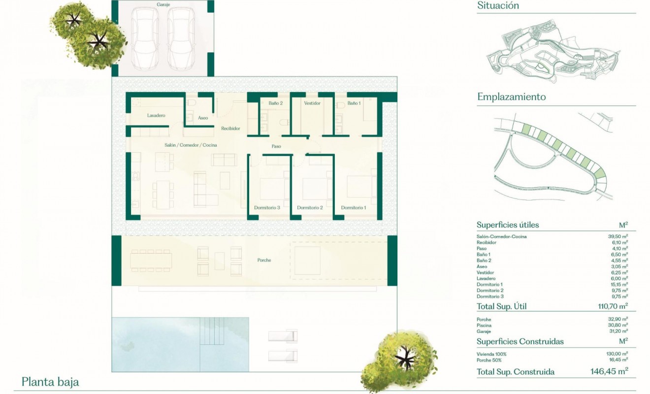 Nieuwbouw woningen - Villa - Fuente Álamo - Hacienda del Alamo