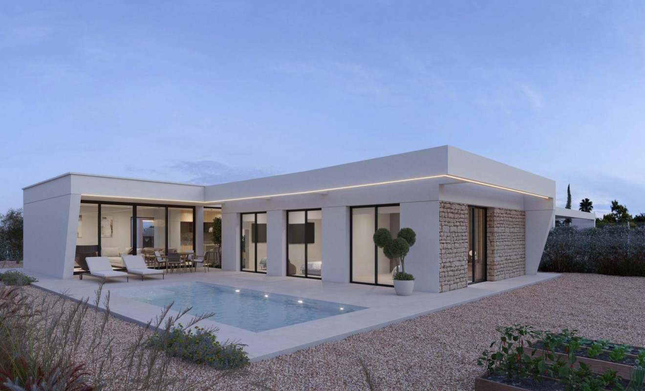 Nieuwbouw woningen - Villa - Fuente Álamo - Hacienda del Alamo