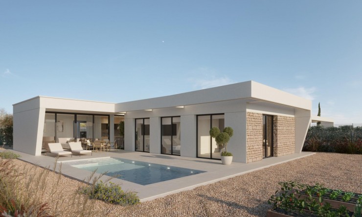 Nieuwbouw woningen - Villa - Fuente Álamo - Hacienda del Alamo