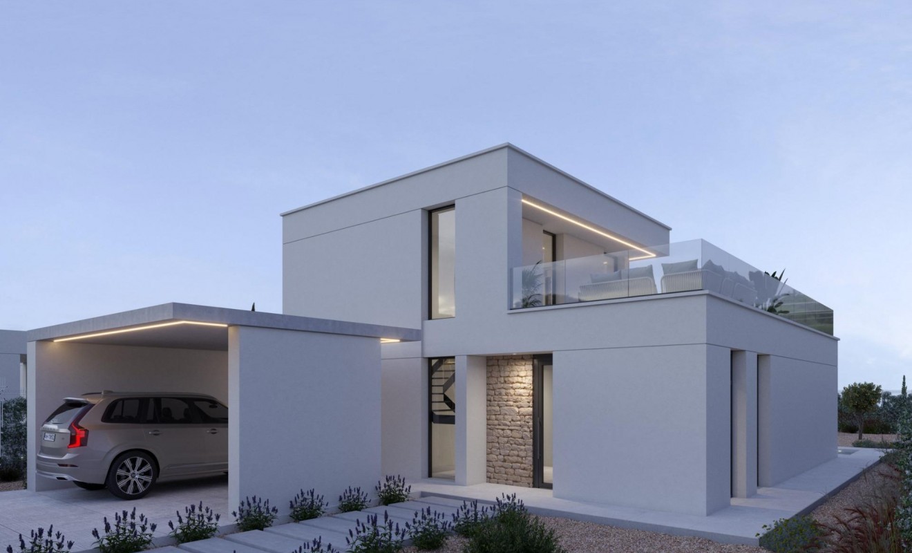 Nieuwbouw woningen - Villa - Fuente Álamo - Hacienda del Alamo
