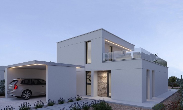 Nieuwbouw woningen - Villa - Fuente Álamo - Hacienda del Alamo