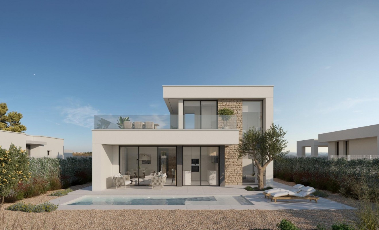 Nieuwbouw woningen - Villa - Fuente Álamo - Hacienda del Alamo