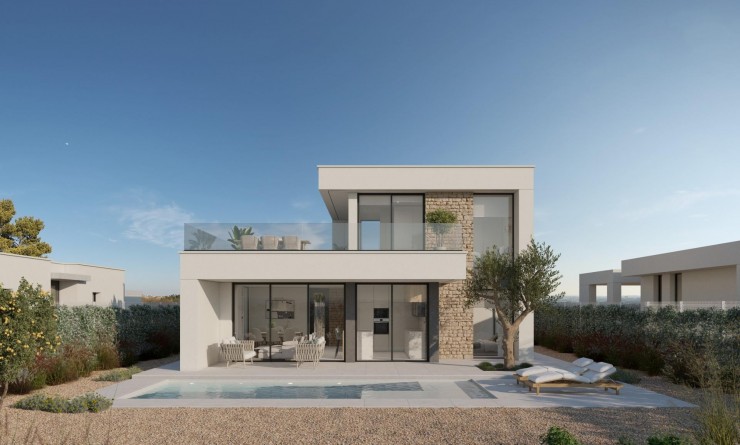 Nieuwbouw woningen - Villa - Fuente Álamo - Hacienda del Alamo