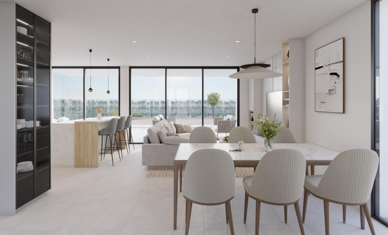 Nieuwbouw woningen - Villa - Fuente Álamo - Hacienda del Alamo