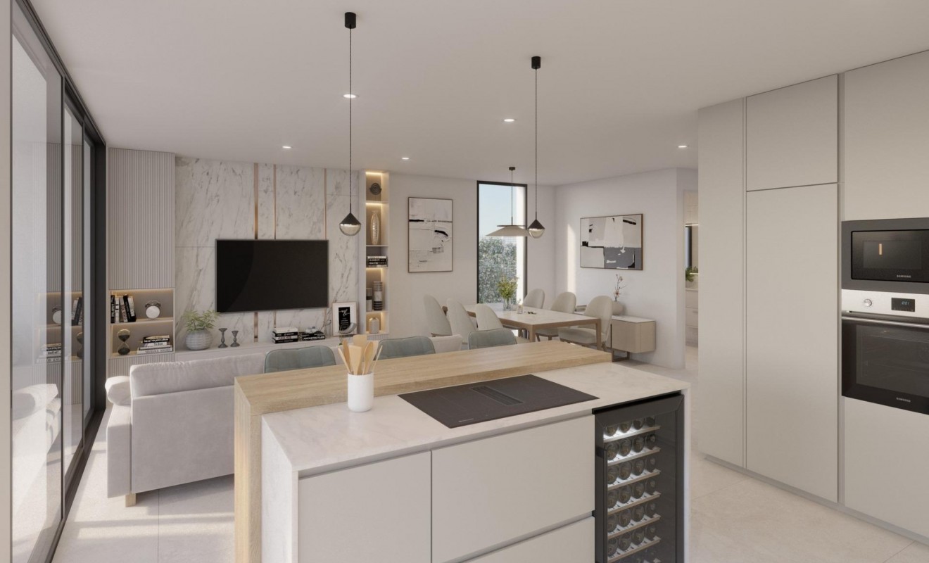 Nieuwbouw woningen - Villa - Fuente Álamo - Hacienda del Alamo