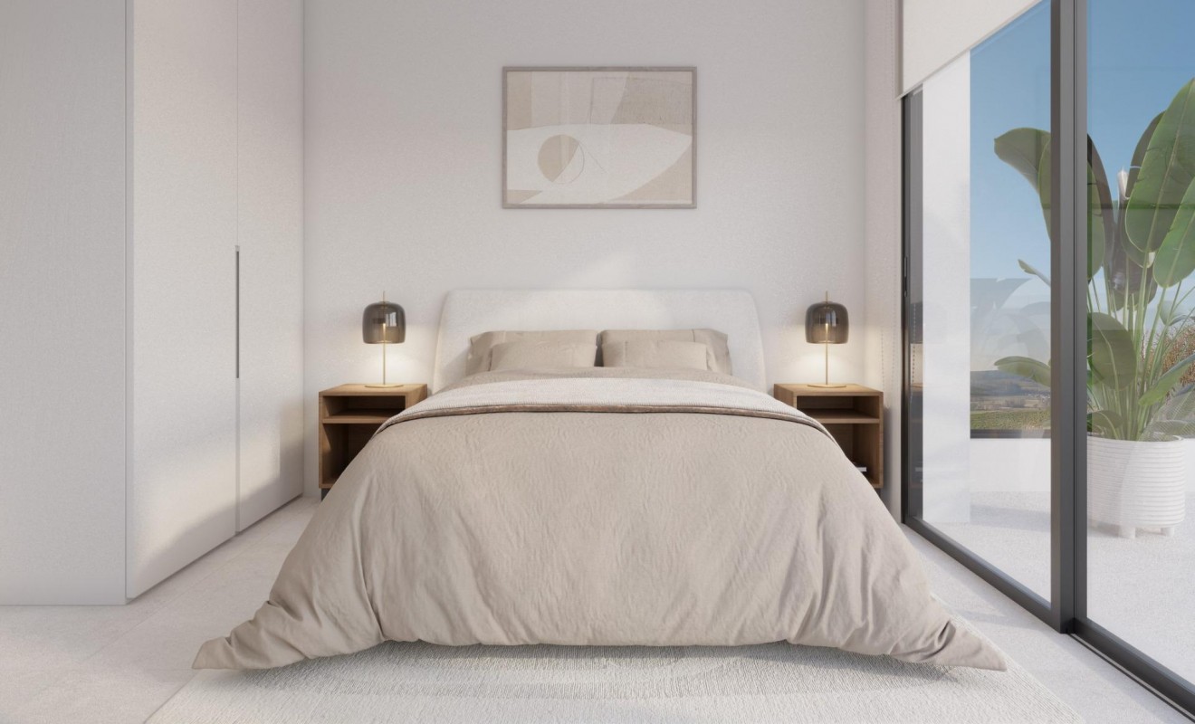 Nieuwbouw woningen - Villa - Fuente Álamo - Hacienda del Alamo