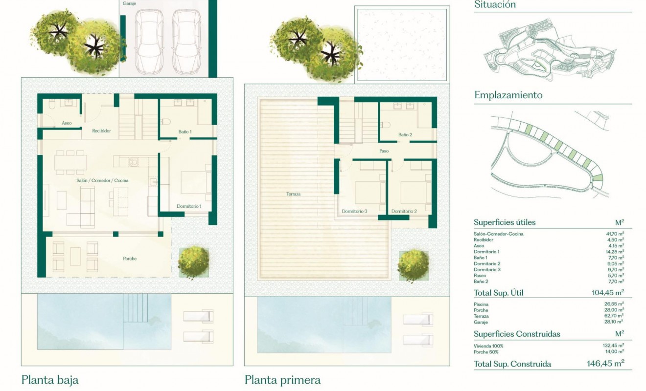 Nieuwbouw woningen - Villa - Fuente Álamo - Hacienda del Alamo