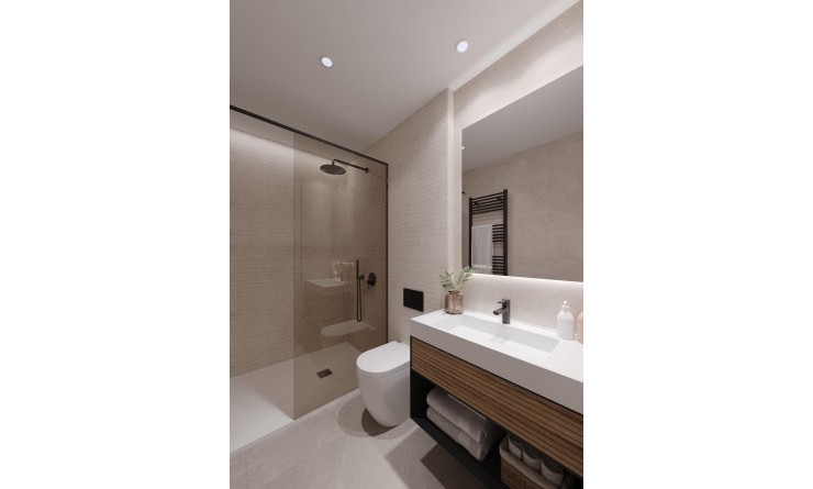 Nieuwbouw woningen - Penthouse - Torre Pacheco - Santa Rosalia Lake And Life Resort