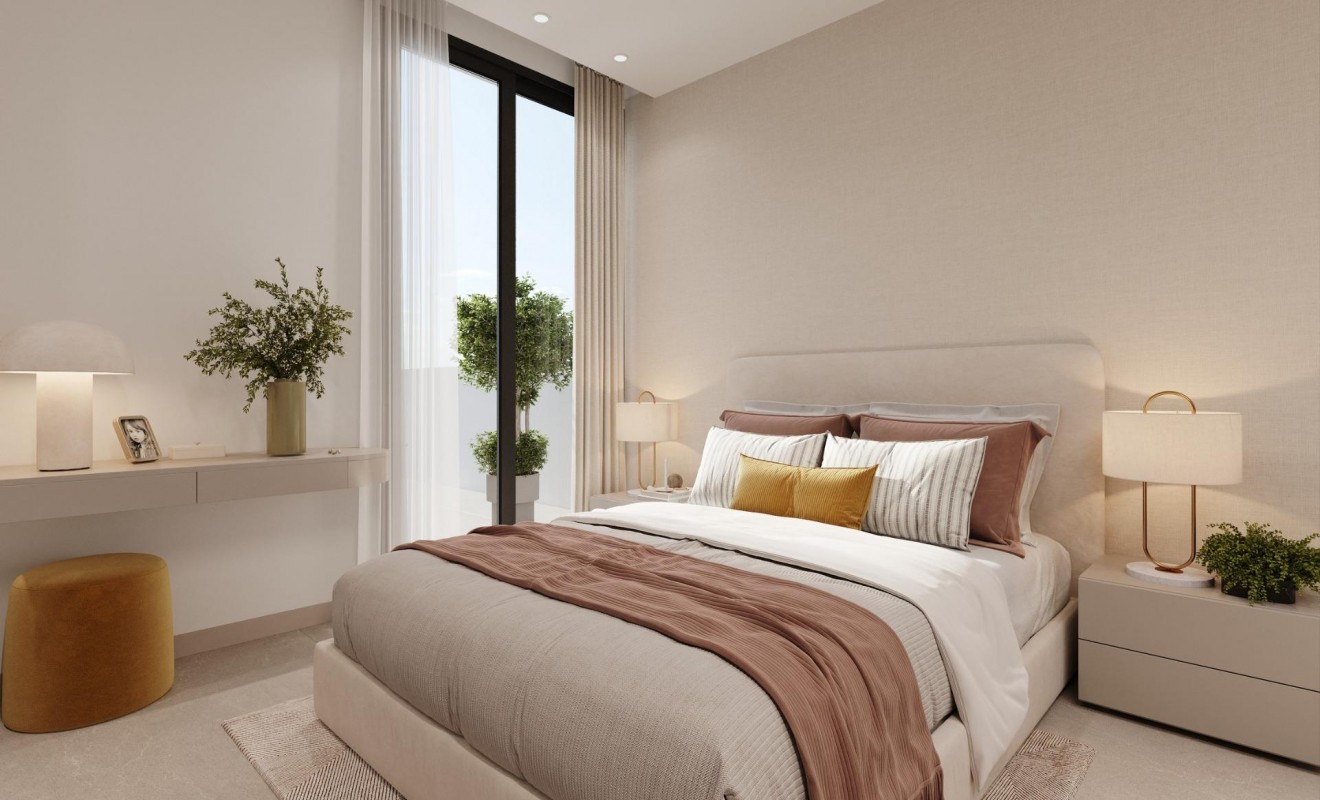 Nieuwbouw woningen - Penthouse - Torre Pacheco - Santa Rosalia Lake And Life Resort