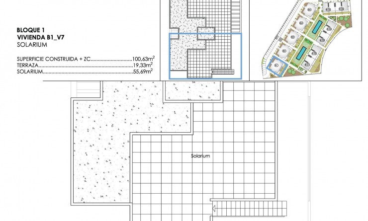Nieuwbouw woningen - Penthouse - Torre Pacheco - Santa Rosalia Lake And Life Resort