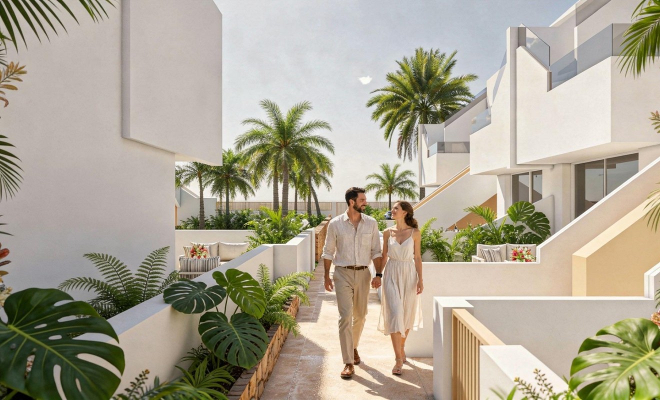 New Build - Bungalow - Pilar de la Horadada - pueblo