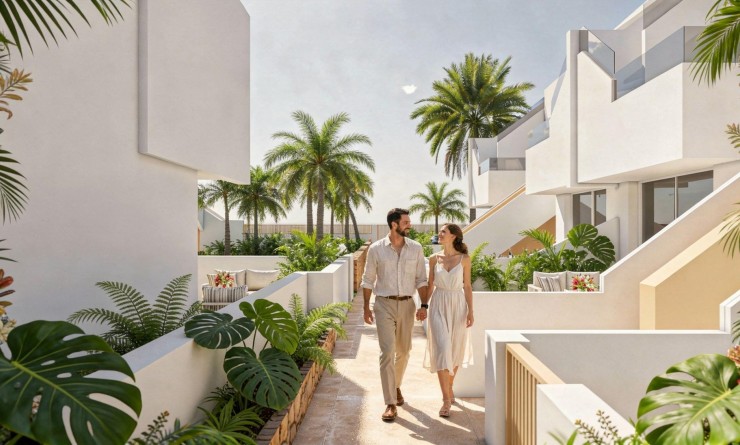 New Build - Bungalow - Pilar de la Horadada - pueblo