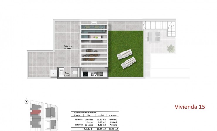 New Build - Bungalow - Pilar de la Horadada - pueblo