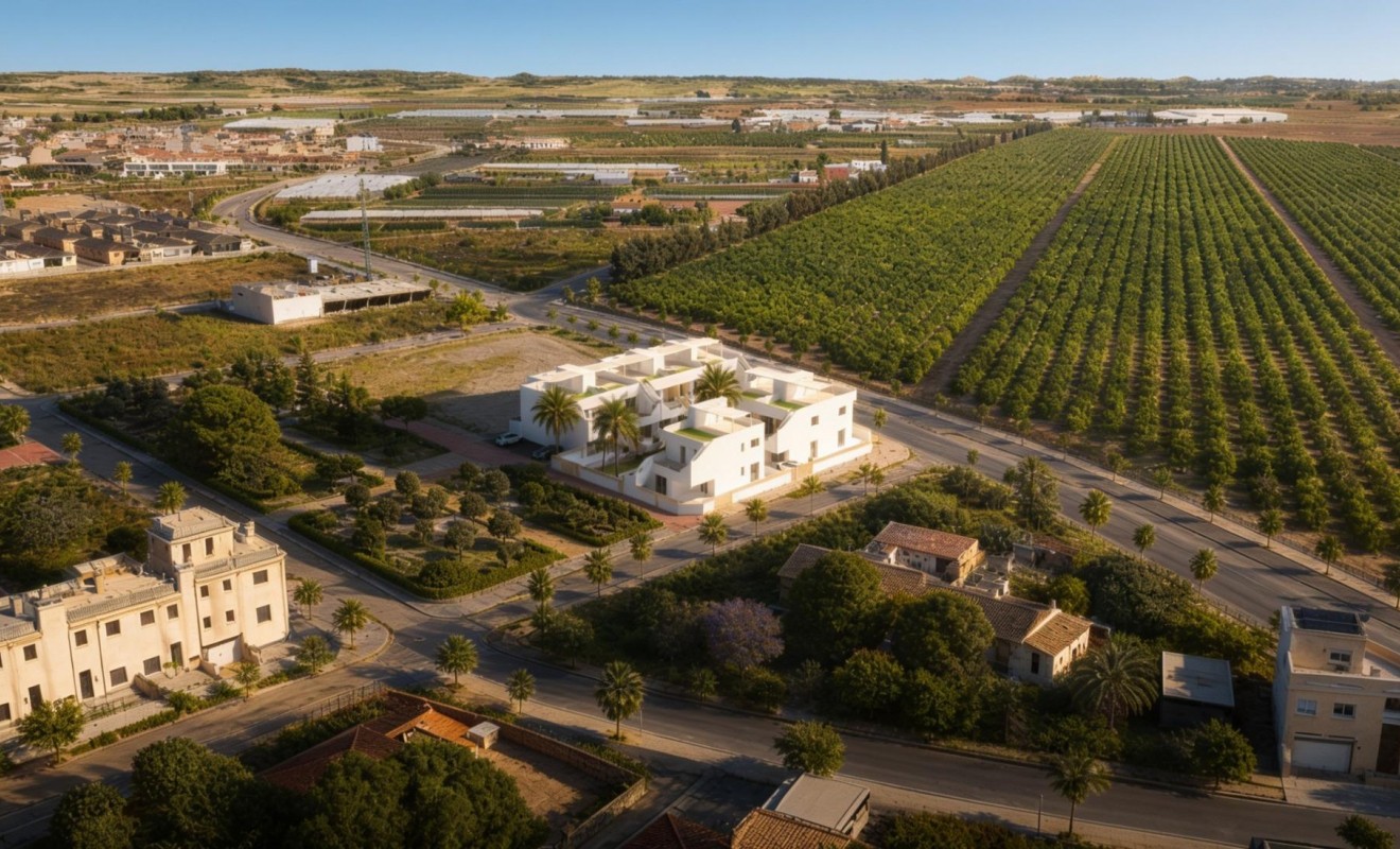 New Build - Bungalow - Pilar de la Horadada - pueblo