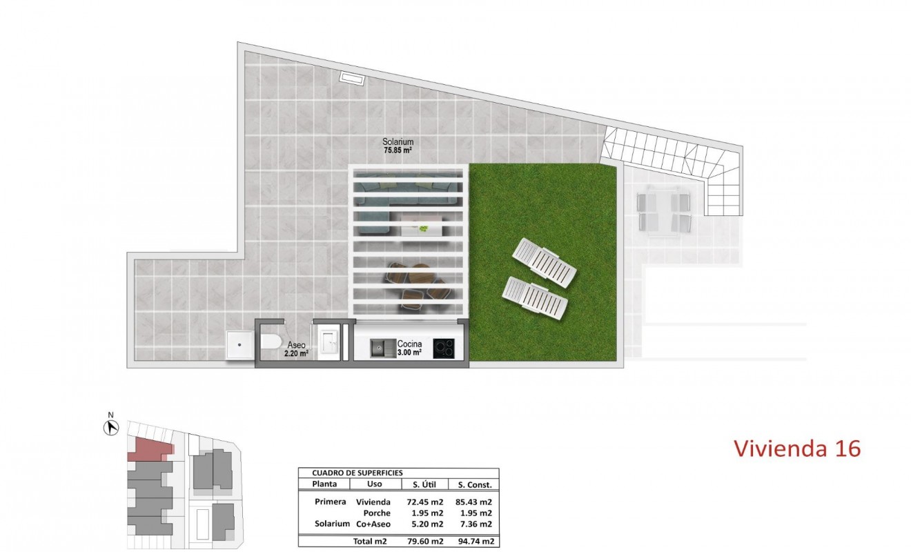 New Build - Bungalow - Pilar de la Horadada - pueblo