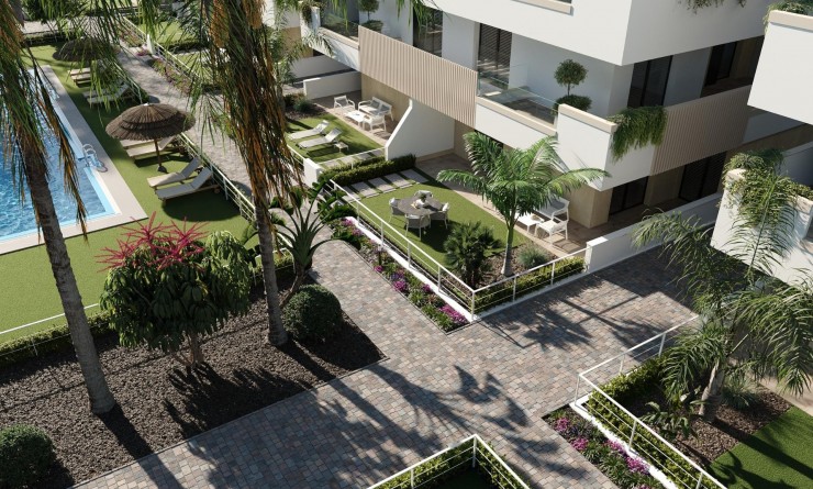 Nieuwbouw woningen - Bungalow - Torre Pacheco - Santa Rosalia Lake And Life Resort