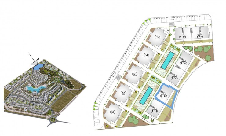 Nieuwbouw woningen - Bungalow - Torre Pacheco - Santa Rosalia Lake And Life Resort