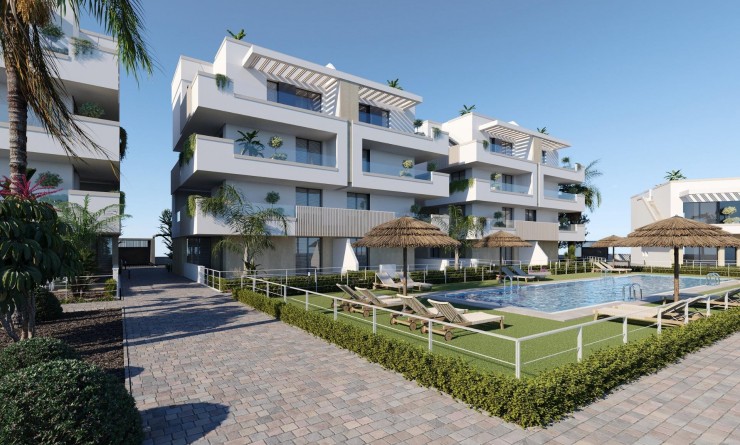 Nieuwbouw woningen - Bungalow - Torre Pacheco - Santa Rosalia Lake And Life Resort