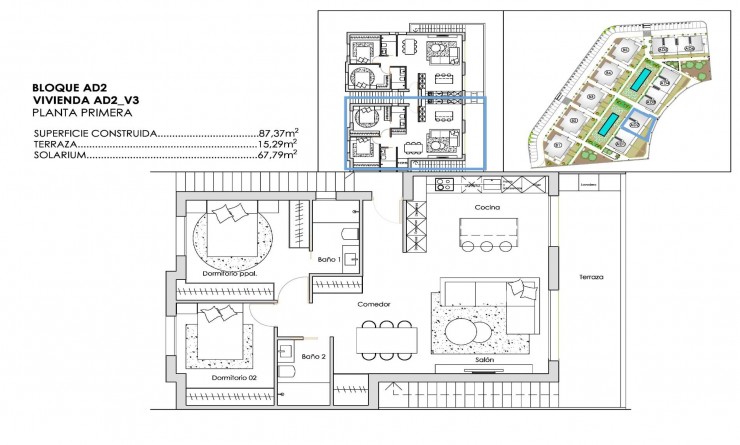 Nieuwbouw woningen - Bungalow - Torre Pacheco - Santa Rosalia Lake And Life Resort