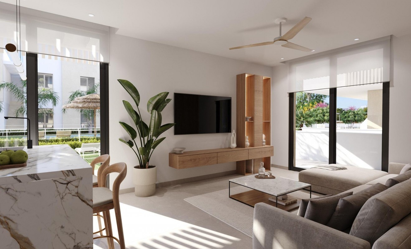 Nieuwbouw woningen - Appartement - Torre Pacheco - Santa Rosalia Lake And Life Resort