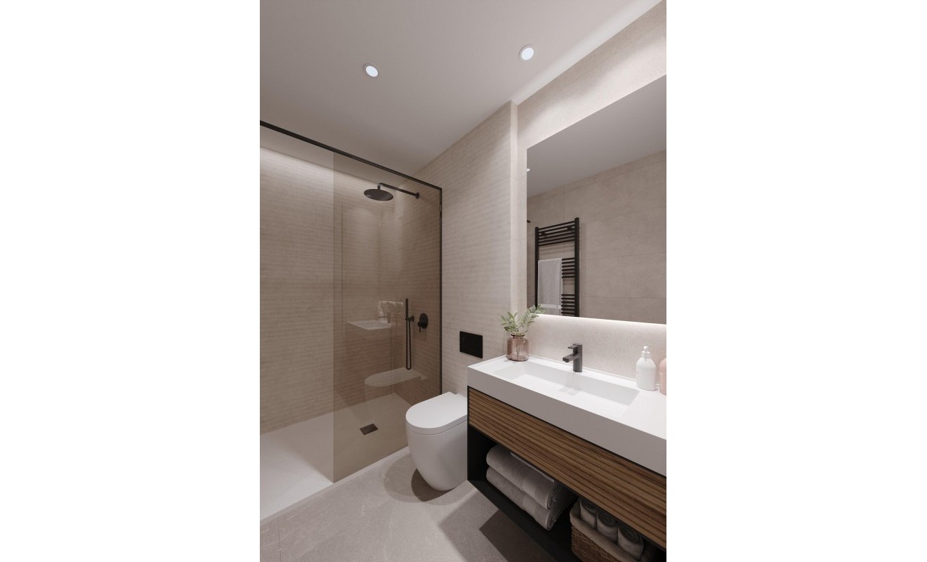 Nieuwbouw woningen - Appartement - Torre Pacheco - Santa Rosalia Lake And Life Resort