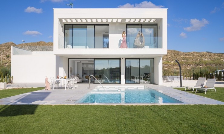 Nieuwbouw woningen - Villa - BAÑOS Y MENDIGO - Altaona Golf