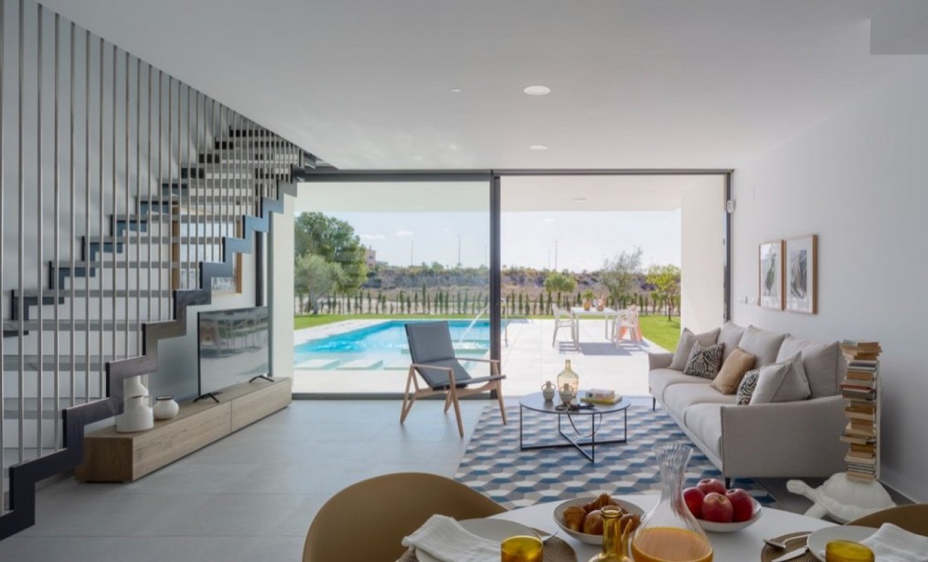 Nieuwbouw woningen - Villa - BAÑOS Y MENDIGO - Altaona Golf
