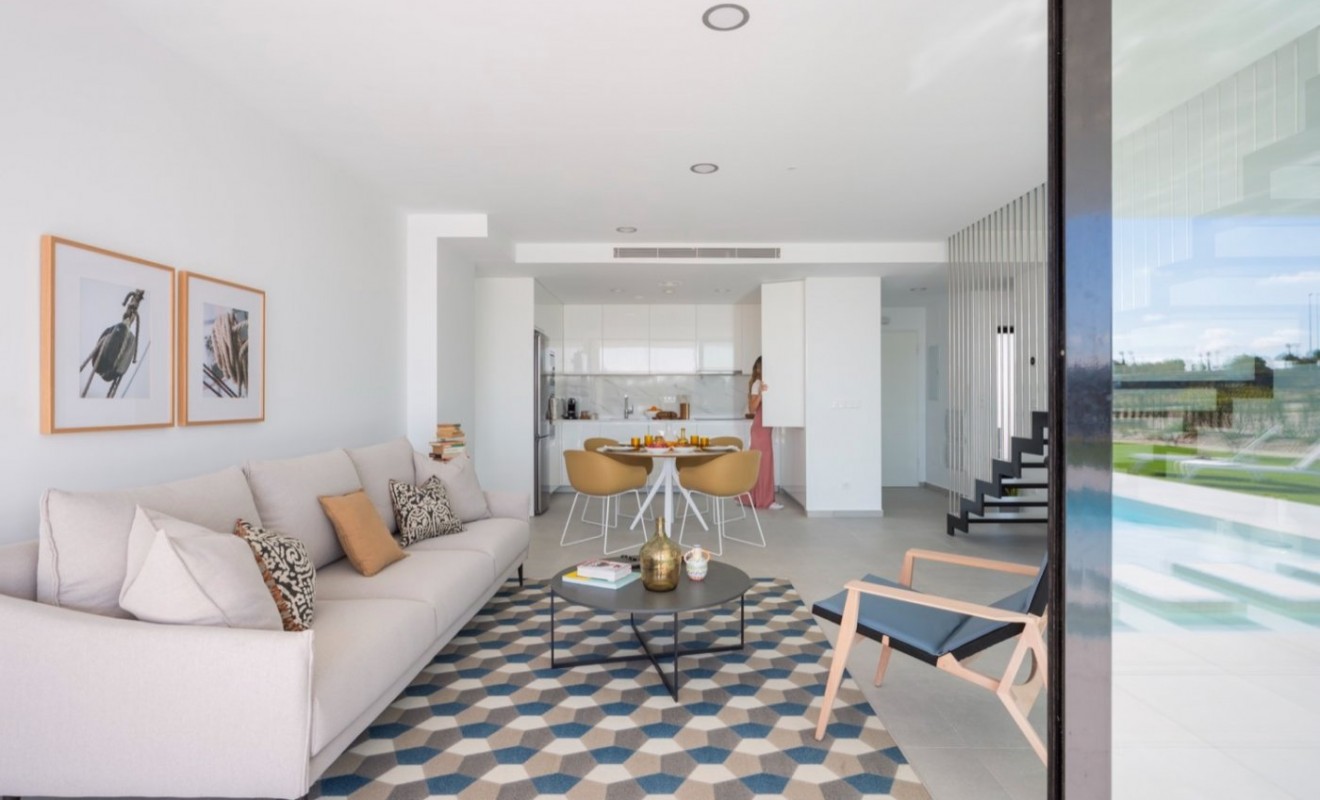 Nieuwbouw woningen - Villa - BAÑOS Y MENDIGO - Altaona Golf
