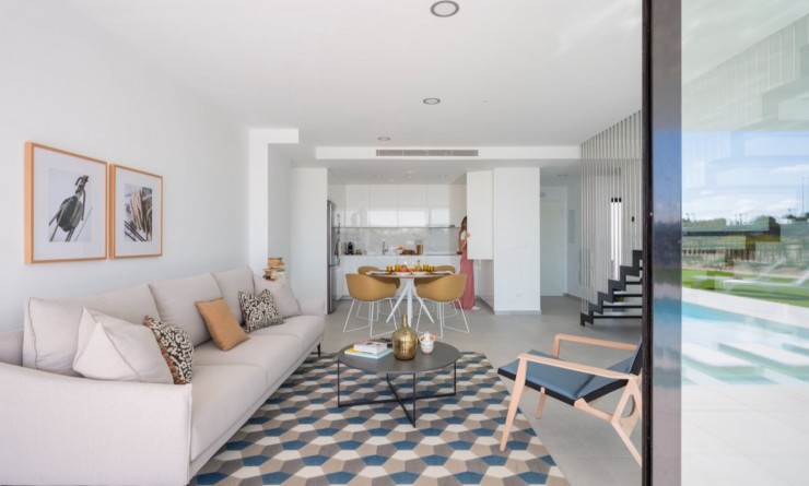 Nieuwbouw woningen - Villa - BAÑOS Y MENDIGO - Altaona Golf