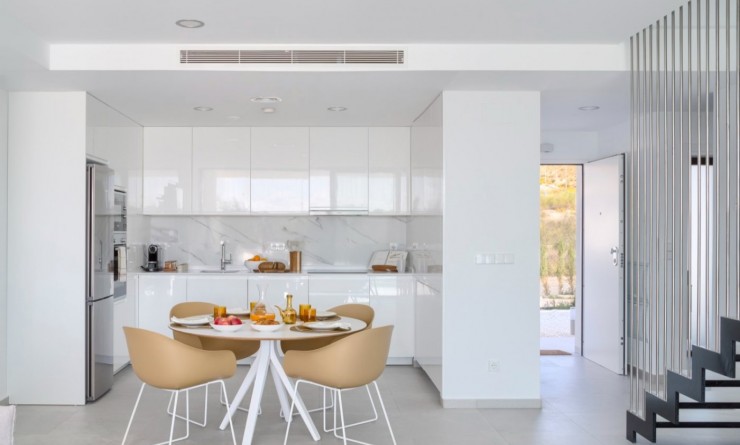 Nieuwbouw woningen - Villa - BAÑOS Y MENDIGO - Altaona Golf