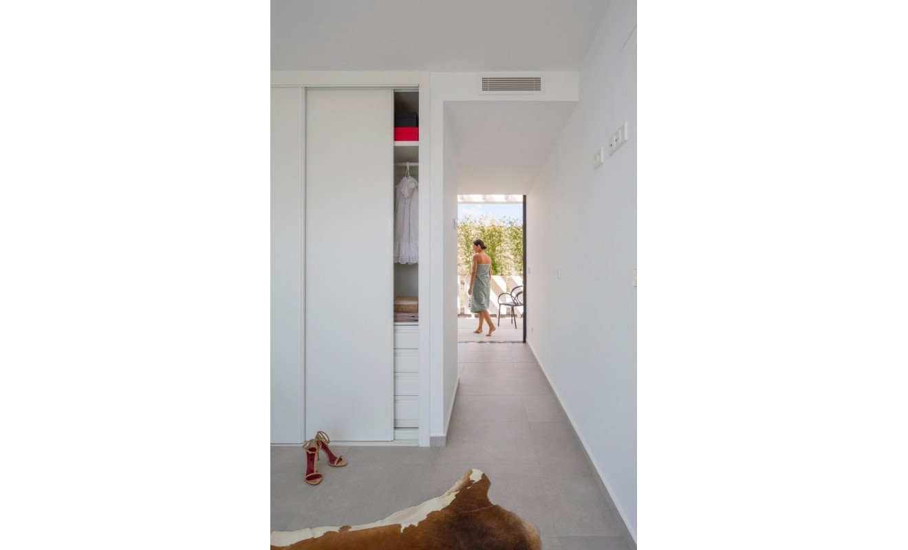 Nieuwbouw woningen - Villa - BAÑOS Y MENDIGO - Altaona Golf