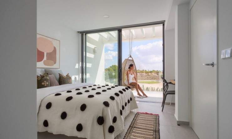 Nieuwbouw woningen - Villa - BAÑOS Y MENDIGO - Altaona Golf