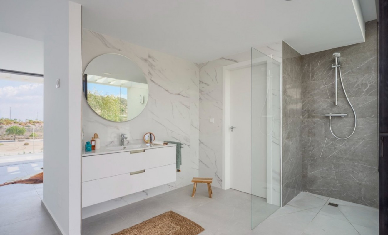 Nieuwbouw woningen - Villa - BAÑOS Y MENDIGO - Altaona Golf